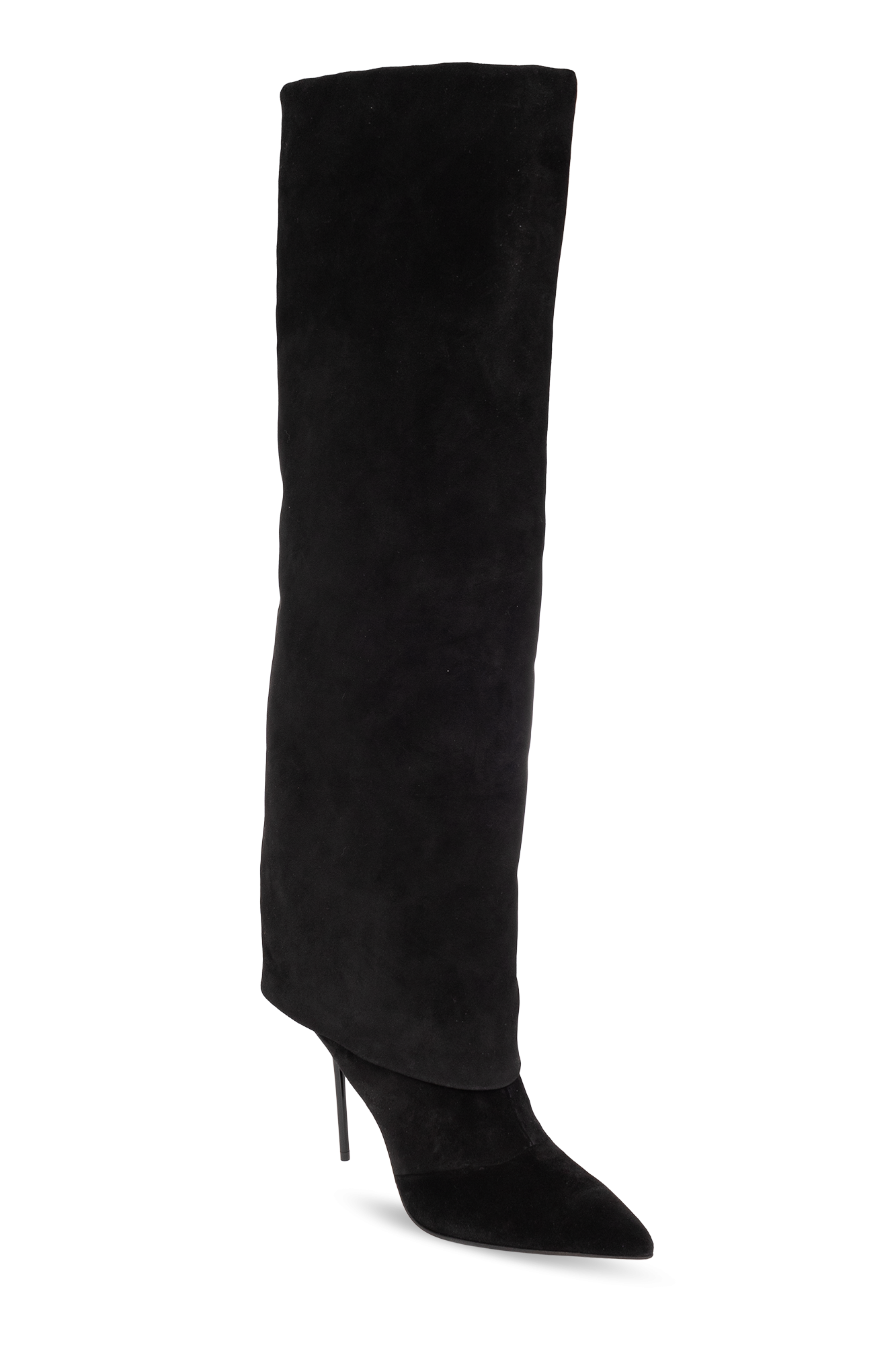 Balmain knee high boots online